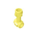 Bar 1L With Top Stud And 2 Side Studs (Connector Perpendicular) #92690 - 226-Bright Light Yellow