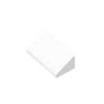 Slope 30 1 x 2 x 2/3 #85984 - 1-White