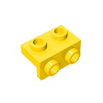 Bracket 1 x 2 - 1 x 2 #99781  - 24-Yellow