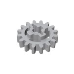 Technic Gear 16 Tooth Reinforced New Style #94925  - 194-Light Bluish Gray