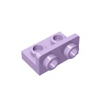 Bracket 1 x 2 - 1 x 2 Inverted #99780  - 325-Lavender