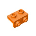 Bracket 1 x 2 - 1 x 2 #99781  - 106-Orange