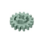 Technic Gear 16 Tooth Reinforced New Style #94925  - 151-Sand Green