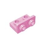 Bracket 1 x 2 - 1 x 2 Inverted #99780  - 222-Bright Pink