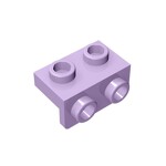 Bracket 1 x 2 - 1 x 2 #99781  - 325-Lavender