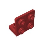 Bracket 1 x 2 - 2 x 2 Inverted #99207  - 154-Dark Red