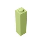 Brick 1 x 1 x 3 #14716 - 326-Yellowish Green