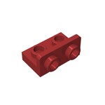 Bracket 1 x 2 - 1 x 2 Inverted #99780  - 154-Dark Red