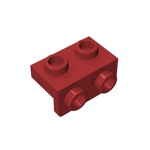 Bracket 1 x 2 - 1 x 2 #99781  - 154-Dark Red