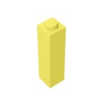 Brick 1 x 1 x 3 #14716 - 226-Bright Light Yellow