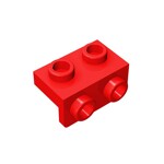 Bracket 1 x 2 - 1 x 2 #99781  - 21-Red