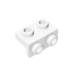 Bracket 1 x 2 - 1 x 2 #99781  - 1-White