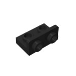 Bracket 1 x 2 - 1 x 2 Inverted #99780  - 26-Black