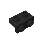 Bracket 1 x 2 - 1 x 2 #99781  - 26-Black