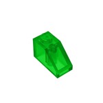 Slope 45 2 x 1 #3040 - 48-Trans-Green