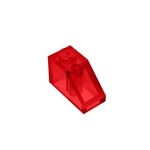 Slope 45 2 x 1 #3040 - 41-Trans-Red