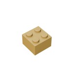 Brick 2 x 2 #3003 - 5-Tan