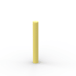 Bar   3L (Bar Arrow) #87994 - 226-Bright Light Yellow