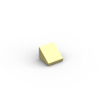 Slope 30 1 x 1 x 2/3 (Cheese Slope) #50746 - 310-Plating Gold