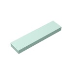 Tile 1 x 4 with Groove #2431  - 323-Light Aqua