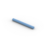 Bar 4L (Lightsaber Blade / Wand) #30374  - 102-Medium Blue