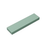 Tile 1 x 4 with Groove #2431  - 151-Sand Green