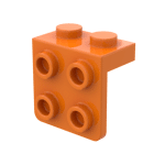 Bracket 1 x 2 - 2 x 2 #44728  - 106-Orange