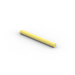 Bar 4L (Lightsaber Blade / Wand) #30374  - 226-Bright Light Yellow