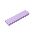 Tile 1 x 4 with Groove #2431  - 325-Lavender