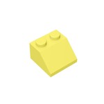 Slope 45 2 x 2 #3039 - 226-Bright Light Yellow