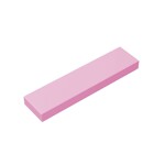 Tile 1 x 4 with Groove #2431  - 222-Bright Pink