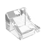 Slope 30 1 x 1 x 2/3 (Cheese Slope) #50746 - 40-Trans-Clear