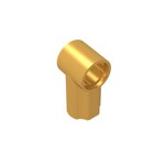 Technic Axle and Pin Connector Angled #1 #32013  - 297-Pearl Gold