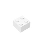 Brick 2 x 2 #3003 - 1-White