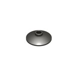 Dish 2 x 2 Inverted (Radar) #4740 - 316-Titanium Metallic