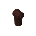 Technic Axle and Pin Connector Angled #1 #32013  - 308-Dark Brown