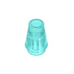 Nose Cone Small 1 x 1 #59900 - 42-Trans-Light Blue