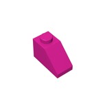 Slope 45 2 x 1 #3040 - 124-Magenta