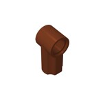 Technic Axle and Pin Connector Angled #1 #32013  - 192-Reddish Brown