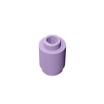 Brick Round 1 x 1 Open Stud #3062 - 325-Lavender