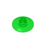 Dish 2 x 2 Inverted (Radar) #4740 - 48-Trans-Green