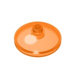 Dish 3 x 3 Inverted (Radar) #43898 - 182-Trans-Orange