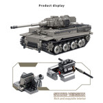 Panlos 632015 Tiger Heavy Tank
