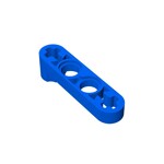 Technic Beam 1 x 4 Thin with Stud Connector #32006 - 23-Blue