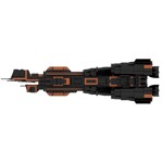 MOC-58858 MCRN Donnager