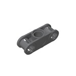 Technic Axle and Pin Connector Perpendicular 3L with Centre Pin Hole #32184  - 199-Dark Bluish Gray