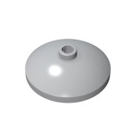 Dish 3 x 3 Inverted (Radar) #43898 - 194-Light Bluish Gray