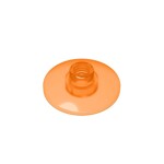 Dish 2 x 2 Inverted (Radar) #4740 - 182-Trans-Orange