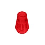 Nose Cone Small 1 x 1 #59900 - 41-Trans-Red