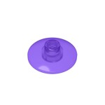 Dish 2 x 2 Inverted (Radar) #4740 - 126-Trans-Purple